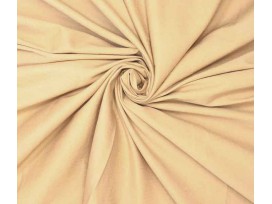 Woven co/ly Denim Zacht geel