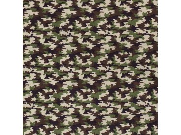 Legerprint  poplin Serie 1  Groen  15572-0027N