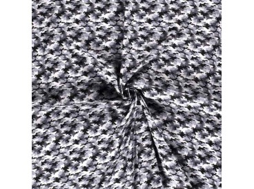 Legerprint poplin Serie 1  Grijs  15572-063N