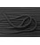 Koord Zwart 6 mm doorsnee