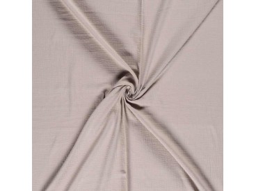 Mousseline  stof Effen  Zand  03001-052N
