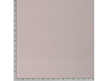 Mousseline  stof Effen  Zand  03001-052N