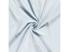 Mousseline  stof Effen  Babyblauw  03001-002N