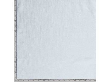 Mousseline  stof Effen  Babyblauw  03001-002N