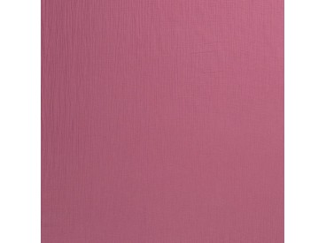 Mousseline  stof Effen Oudroze  03001-013N
