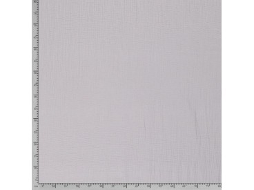 Mousseline  stof Effen Lichtgrijs  03001-061N