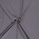 Mousseline  stof Effen Grijs  03001-063N