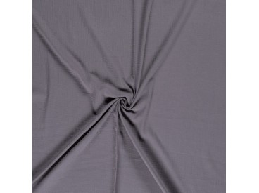 Mousseline  stof Effen Grijs  03001-063N