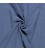 Mousseline  stof Effen  Jeansblauw