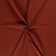Mousseline  stof Effen  Brique  03001-156N