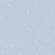 Mousseline stof met Stipjes  Licht oudblauw/Wit  15512-021N