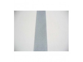 Keperband 2cm Licht Grijs