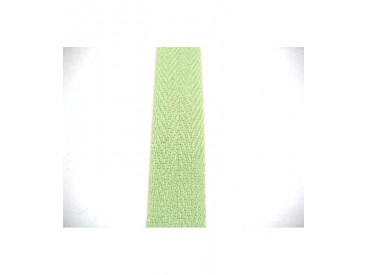 Keperband 2cm Licht Lime