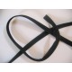 Paspelband  Zwart  51