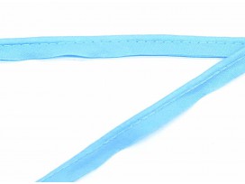 Paspelband  Lichtblauw