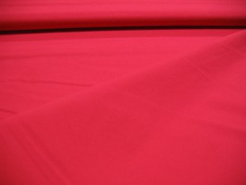 Silicon poplin Bizzkids Rood B Helder rood