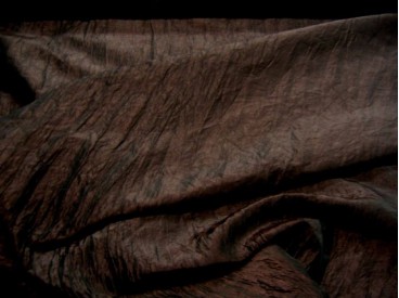 Taftzijde  Donkerbruin 5516-58N