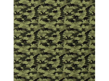 Legerprint met Dinosaurus  Groen  15800-027N