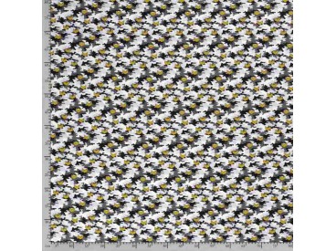 Legerprint  Grijs met geel V embleem  15801-063N