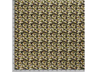 Legerprint  Zand met geel V embleem  15801-026N