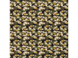 Legerprint  Zand met geel V embleem  15801-026N