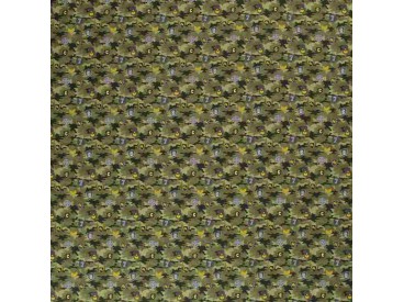 Legerprint  Groen met diverse emblemen  15797-027N