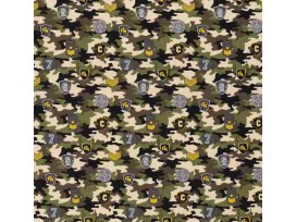 Legerprint  Zand met diverse emblemen  15797-026N