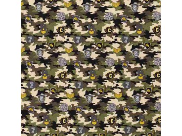 Legerprint  Zand met diverse emblemen  15797-026N