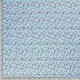 Poplin katoen Blue met witte eenhoorns  15811-003N
