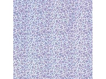 Mousseline  Blue met mini takjes  15518-003N