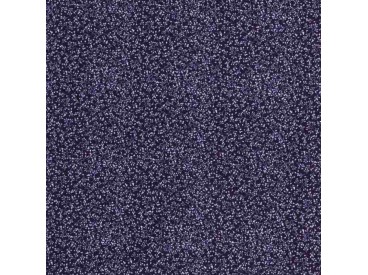 Mousseline  Donkerblauw met mini takjes