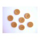 Serie knoop Camel glad 18mm. sk926