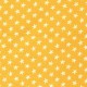 Mousseline  Okergeel met witte ster