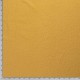 Mousseline  stof Okergeel met goud glitters