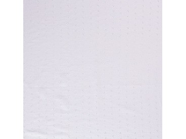 Mousseline broderie  Wit  15141-050