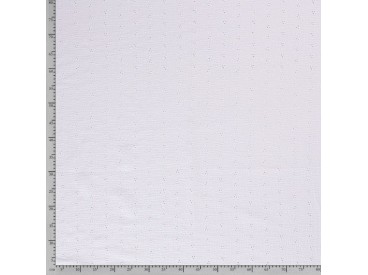 Mousseline broderie  Wit  15141-050