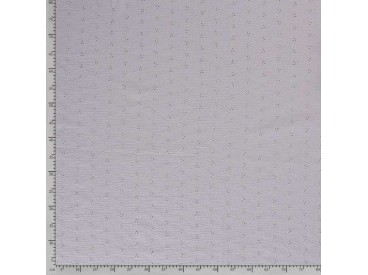 Mousseline broderie  Lichtgrijs  15141-061
