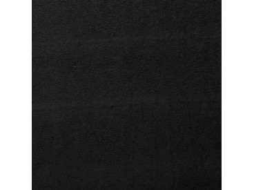 Badstof per meter Mooie kwaliteit zwarte badstof. Dubbel gelust 90%katoen/10%Pl. 1.42 mtr.br.