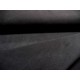 Badstof per meter Mooie kwaliteit zwarte badstof. Dubbel gelust 90%katoen/10%Pl. 1.42 mtr.br.