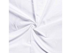 Witte canvas 100% katoen  100% katoen  1.45 mtr.br.  240 gr/m2.