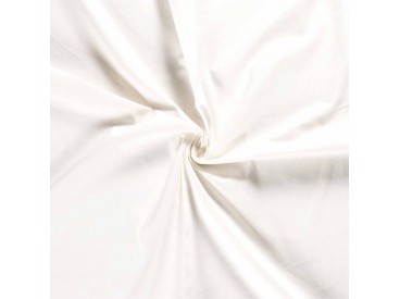 Offwhite canvas stof  100% katoen  1.45 mtr.br.  240 gr/m2.