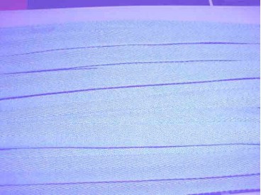 Keperband 15mm lichtblauw