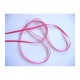 Satijnlint per rol van 50mtr.  Pink  6 mm