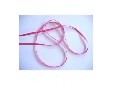 Satijnlint per rol van 50mtr.  Pink  6 mm