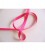Satijnlint Pink 6 mm breed per rol van 25 mtr