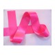 Satijnlint per rol van 25mtr.  Pink  40 mm