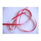 Satijnlint Helder rood 6mm. 204