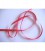 Satijnlint Helder rood 6 mm breed