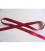 Satijnlint Warm rood 3 mm breed