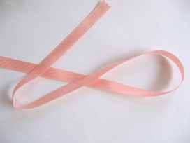 Satijnlint Zalm 3 mm  205